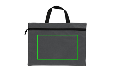 Impact AWARE™ Basic Dokumententasche schwarz bedrucken, Art.-Nr. P729.281