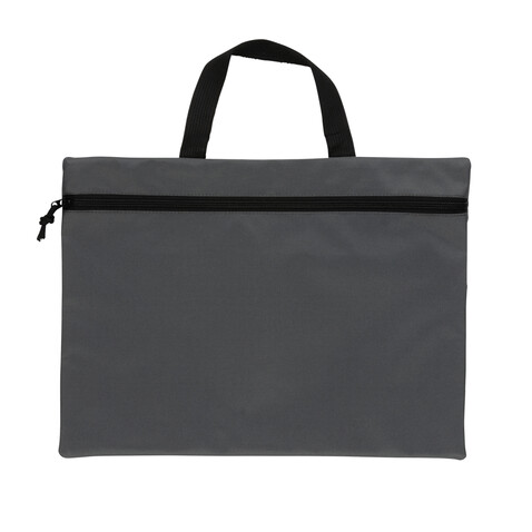 Impact AWARE™ Basic Dokumententasche anthrazit bedrucken, Art.-Nr. P729.282 Impact AWARE™ Basic Dokumententasche anthrazit bedrucken, Art.-Nr. P729.282