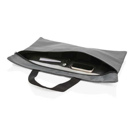 Impact AWARE™ Basic Dokumententasche anthrazit bedrucken, Art.-Nr. P729.282 Impact AWARE™ Basic Dokumententasche anthrazit bedrucken, Art.-Nr. P729.282
