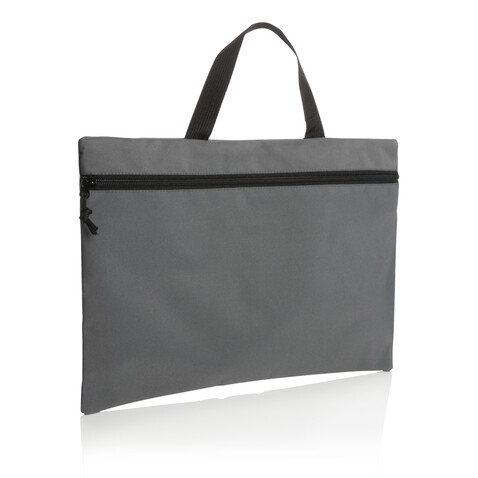 Impact AWARE™ Basic Dokumententasche anthrazit bedrucken, Art.-Nr. P729.282 Impact AWARE™ Basic Dokumententasche anthrazit bedrucken, Art.-Nr. P729.282
