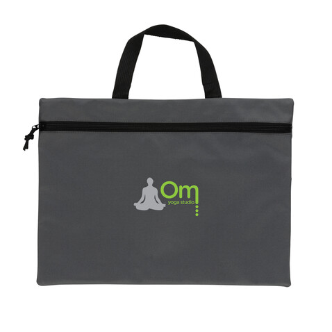 Impact AWARE™ Basic Dokumententasche anthrazit bedrucken, Art.-Nr. P729.282 Impact AWARE™ Basic Dokumententasche anthrazit bedrucken, Art.-Nr. P729.282