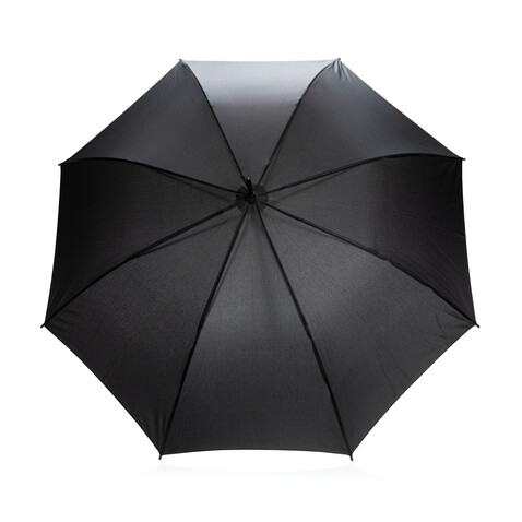 23&quot; Impact AWARE™ RPET 190T Automatic-Open Schirm schwarz bedrucken, Art.-Nr. P850.641