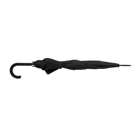 23&quot; Impact AWARE™ RPET 190T Automatic-Open Schirm schwarz bedrucken, Art.-Nr. P850.641