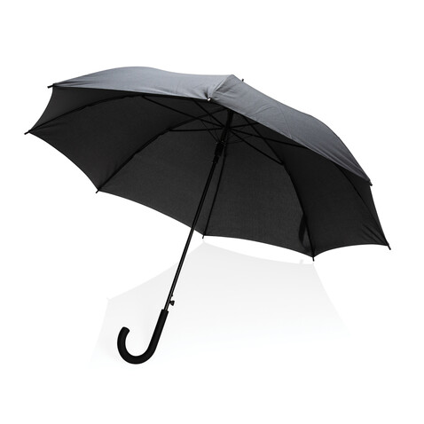 23&quot; Impact AWARE™ RPET 190T Automatic-Open Schirm schwarz bedrucken, Art.-Nr. P850.641