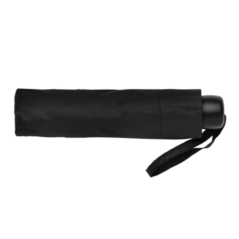 20.5&quot; Impact AWARE™ RPET 190T Mini-Schirm schwarz bedrucken, Art.-Nr. P850.581