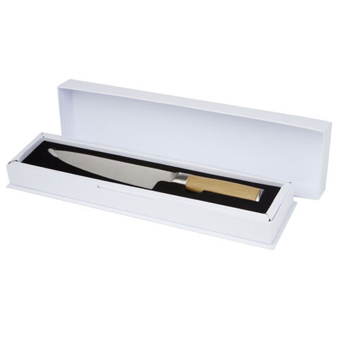 Cocin Küchenmesser, silber, natur bedrucken, Art.-Nr. 11315181