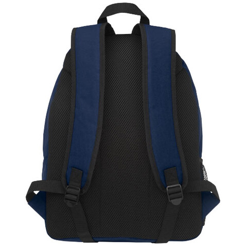 Retrend RPET-Rucksack 16L, navy bedrucken, Art.-Nr. 12053255