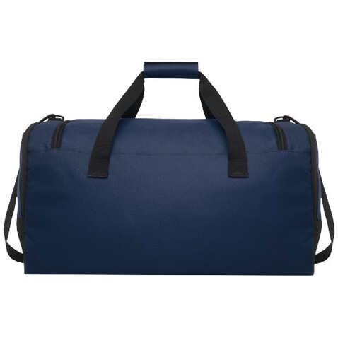 Retrend RPET Reisetasche 40L, navy bedrucken, Art.-Nr. 12053455