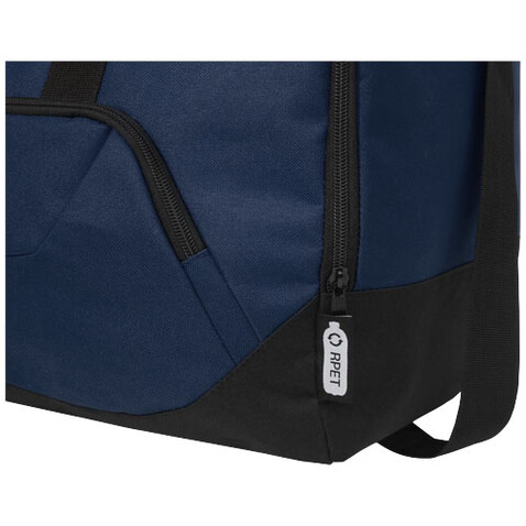 Retrend RPET Reisetasche 40L, navy bedrucken, Art.-Nr. 12053455