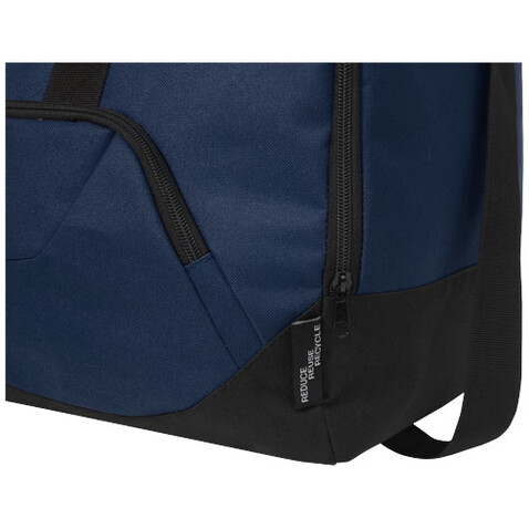 Retrend RPET Reisetasche 40L, navy bedrucken, Art.-Nr. 12053455
