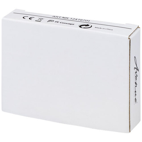 Odyssey 5000 mAh Powerbank mit hoher Dichte, weiss bedrucken, Art.-Nr. 12416701