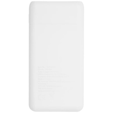 Odyssey 5000 mAh Powerbank mit hoher Dichte, weiss bedrucken, Art.-Nr. 12416701