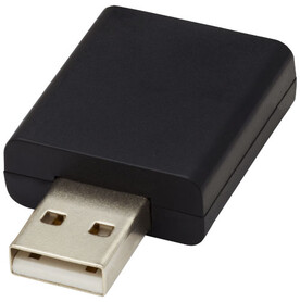 Incognito USB-Datenblocker, schwarz bedrucken, Art.-Nr. 12417890