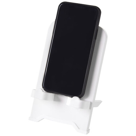 The Dok Smartphone Halter, weiss, weiss bedrucken, Art.-Nr. 21027001