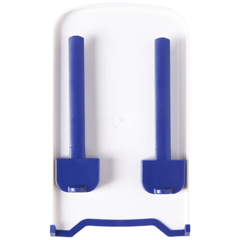 The Dok Smartphone Halter, blau, weiss bedrucken, Art.-Nr. 21027052