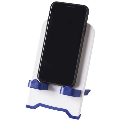 The Dok Smartphone Halter, blau, weiss bedrucken, Art.-Nr. 21027052