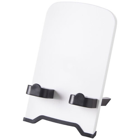 The Dok Smartphone Halter, schwarz, weiss bedrucken, Art.-Nr. 21027090