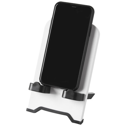 The Dok Smartphone Halter, schwarz, weiss bedrucken, Art.-Nr. 21027090