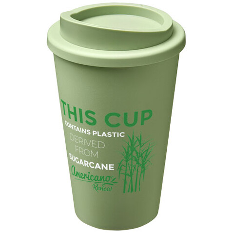 Americano® Renew 350 ml Isolierbecher, seaglass green bedrucken, Art.-Nr. 21042662