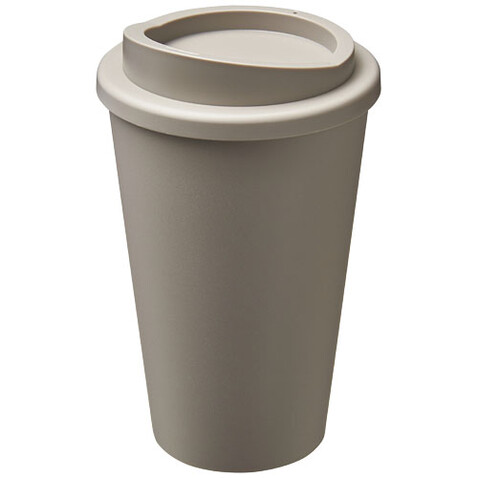 Americano® Renew 350 ml Isolierbecher, kieselgrau bedrucken, Art.-Nr. 21042682