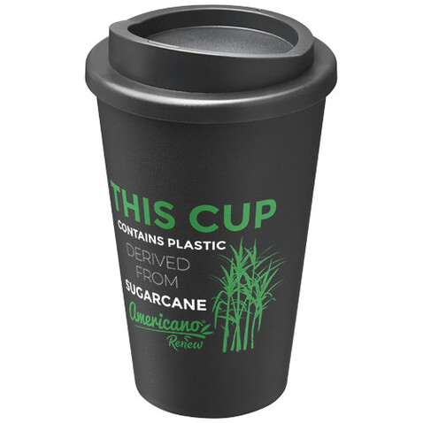 Americano® Renew 350 ml Isolierbecher, granitfarben bedrucken, Art.-Nr. 21042683