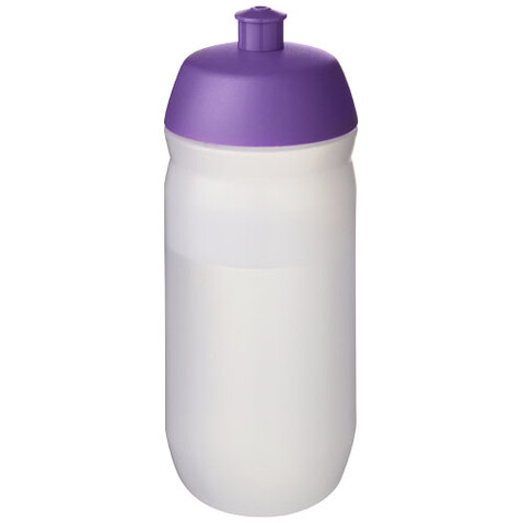 HydroFlex™ Clear 500 ml Squeezy Sportflasche, lila, klar mattiert bedrucken, Art.-Nr. 21044037 HydroFlex™ Clear 500 ml Squeezy Sportflasche, lila, klar mattiert bedrucken, Art.-Nr. 21044037