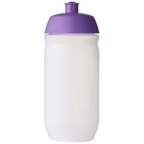 HydroFlex™ Clear 500 ml Squeezy Sportflasche, lila, klar mattiert bedrucken, Art.-Nr. 21044037 HydroFlex™ Clear 500 ml Squeezy Sportflasche, lila, klar mattiert bedrucken, Art.-Nr. 21044037