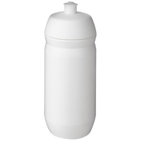 HydroFlex™ 500 ml Squeezy Sportflasche, weiss, weiß-primär bedrucken, Art.-Nr. 21044101