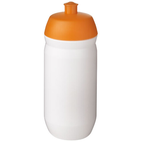 HydroFlex™ 500 ml Squeezy Sportflasche, orange, weiss bedrucken, Art.-Nr. 21044131 HydroFlex™ 500 ml Squeezy Sportflasche, orange, weiss bedrucken, Art.-Nr. 21044131