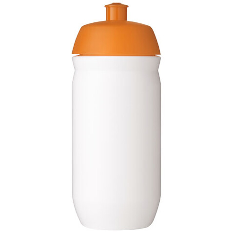 HydroFlex™ 500 ml Squeezy Sportflasche, orange, weiss bedrucken, Art.-Nr. 21044131 HydroFlex™ 500 ml Squeezy Sportflasche, orange, weiss bedrucken, Art.-Nr. 21044131