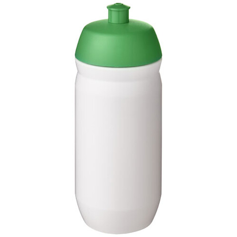 HydroFlex™ 500 ml Squeezy Sportflasche, grün, weiss bedrucken, Art.-Nr. 21044161