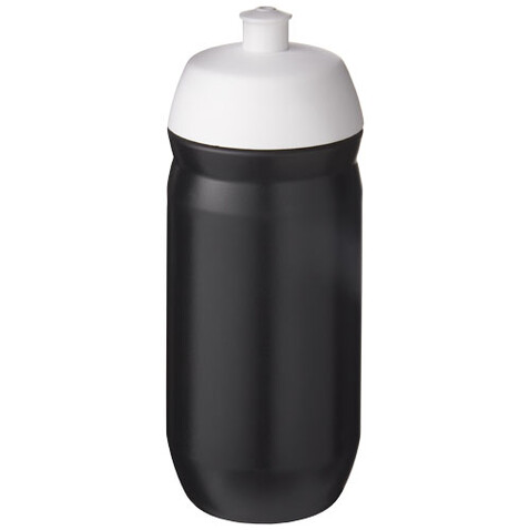 HydroFlex™ 500 ml Squeezy Sportflasche, weiss, schwarz bedrucken, Art.-Nr. 21044192 HydroFlex™ 500 ml Squeezy Sportflasche, weiss, schwarz bedrucken, Art.-Nr. 21044192