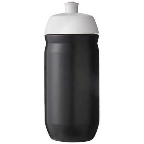 HydroFlex™ 500 ml Squeezy Sportflasche, weiss, schwarz bedrucken, Art.-Nr. 21044192 HydroFlex™ 500 ml Squeezy Sportflasche, weiss, schwarz bedrucken, Art.-Nr. 21044192