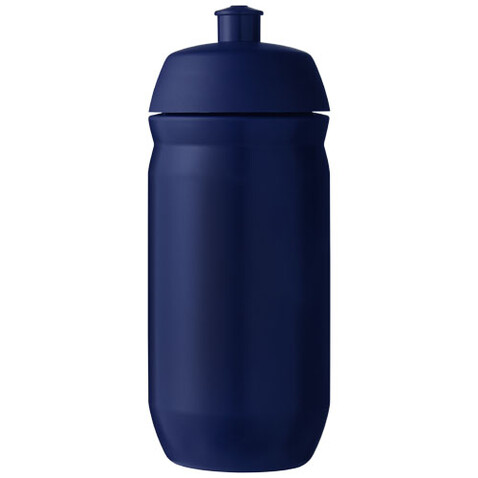 HydroFlex™ 500 ml Squeezy Sportflasche, blau, blau bedrucken, Art.-Nr. 21044193