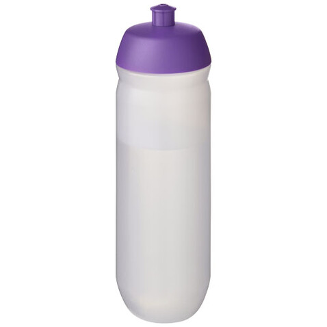 HydroFlex™ Clear 750 ml Squeezy Sportflasche, lila, klar mattiert bedrucken, Art.-Nr. 21044237 HydroFlex™ Clear 750 ml Squeezy Sportflasche, lila, klar mattiert bedrucken, Art.-Nr. 21044237