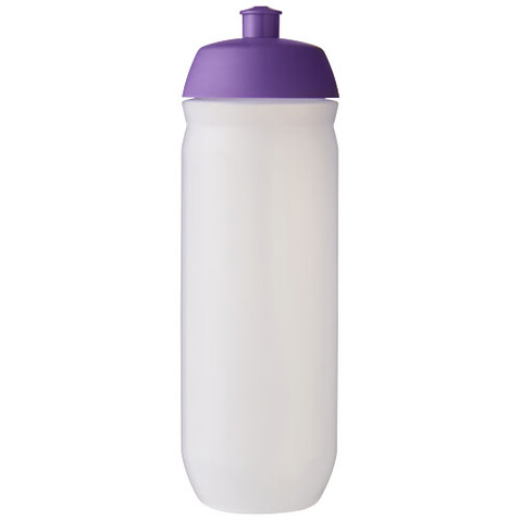 HydroFlex™ Clear 750 ml Squeezy Sportflasche, lila, klar mattiert bedrucken, Art.-Nr. 21044237 HydroFlex™ Clear 750 ml Squeezy Sportflasche, lila, klar mattiert bedrucken, Art.-Nr. 21044237