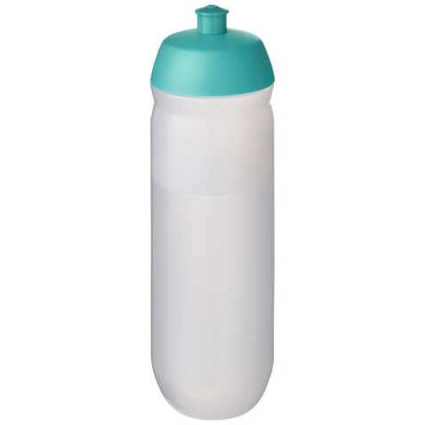 HydroFlex™ Clear 750 ml Squeezy Sportflasche, aquablau, klar mattiert bedrucken, Art.-Nr. 21044251 HydroFlex™ Clear 750 ml Squeezy Sportflasche, aquablau, klar mattiert bedrucken, Art.-Nr. 21044251