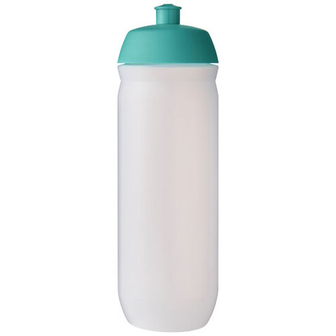 HydroFlex™ Clear 750 ml Squeezy Sportflasche, aquablau, klar mattiert bedrucken, Art.-Nr. 21044251 HydroFlex™ Clear 750 ml Squeezy Sportflasche, aquablau, klar mattiert bedrucken, Art.-Nr. 21044251