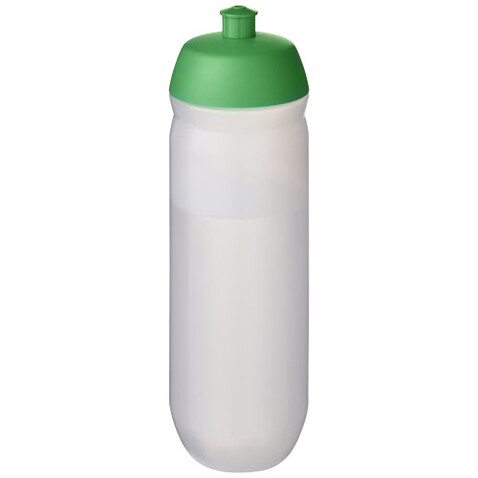 HydroFlex™ Clear 750 ml Squeezy Sportflasche, grün, klar mattiert bedrucken, Art.-Nr. 21044261 HydroFlex™ Clear 750 ml Squeezy Sportflasche, grün, klar mattiert bedrucken, Art.-Nr. 21044261