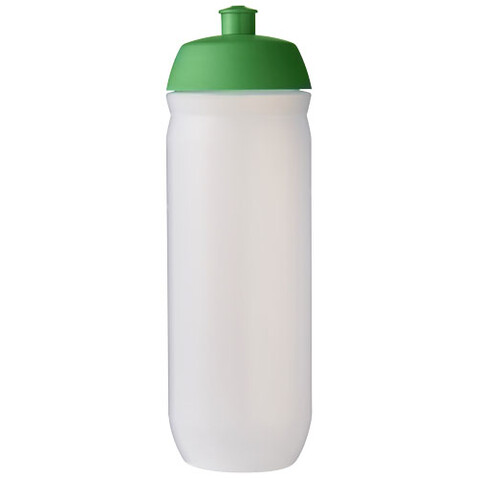 HydroFlex™ Clear 750 ml Squeezy Sportflasche, grün, klar mattiert bedrucken, Art.-Nr. 21044261 HydroFlex™ Clear 750 ml Squeezy Sportflasche, grün, klar mattiert bedrucken, Art.-Nr. 21044261