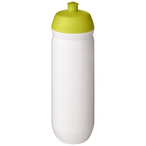 HydroFlex™ 750 ml Squeezy Sportflasche, Lindgrün, weiss bedrucken, Art.-Nr. 21044363