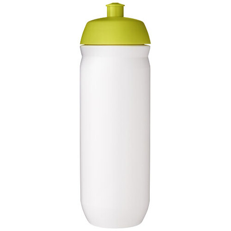 HydroFlex™ 750 ml Squeezy Sportflasche, Lindgrün, weiss bedrucken, Art.-Nr. 21044363