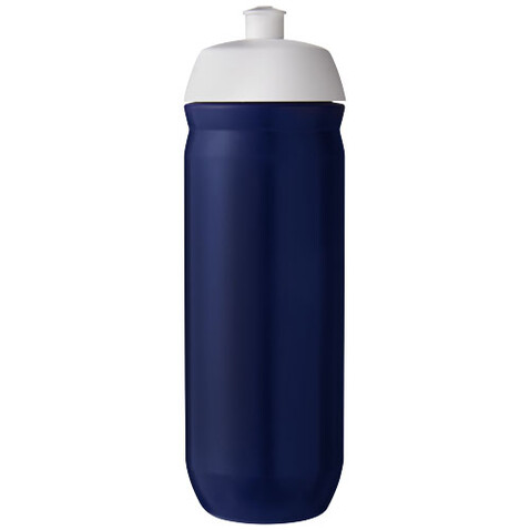 HydroFlex™ 750 ml Squeezy Sportflasche, weiss, blau bedrucken, Art.-Nr. 21044394 HydroFlex™ 750 ml Squeezy Sportflasche, weiss, blau bedrucken, Art.-Nr. 21044394