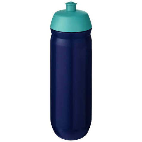 HydroFlex™ 750 ml Squeezy Sportflasche, aquablau, blau bedrucken, Art.-Nr. 21044395