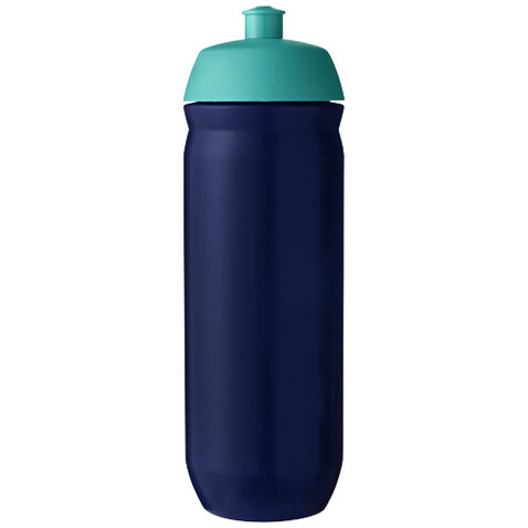 HydroFlex™ 750 ml Squeezy Sportflasche, aquablau, blau bedrucken, Art.-Nr. 21044395