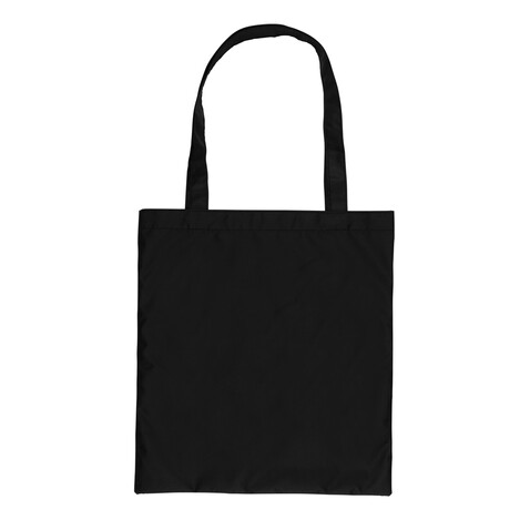 Impact AWARE™ RPET 190T Tragetasche schwarz bedrucken, Art.-Nr. P762.661