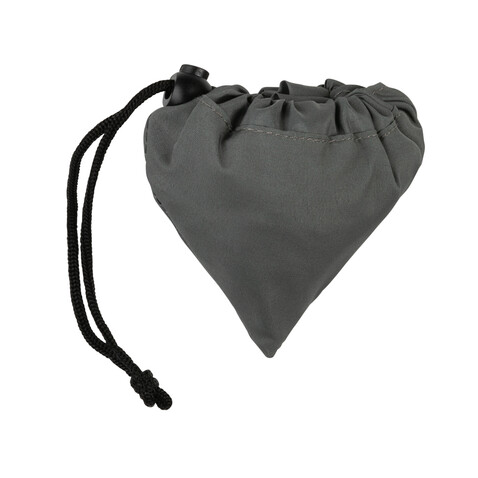 Impact AWARE™ RPET 190T faltbarer Shopper anthrazit bedrucken, Art.-Nr. P762.672