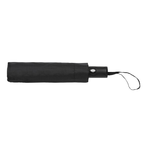 21&quot; Impact AWARE™ RPET 190T Mini-Schirm automatic open/close schwarz bedrucken, Art.-Nr. P850.601