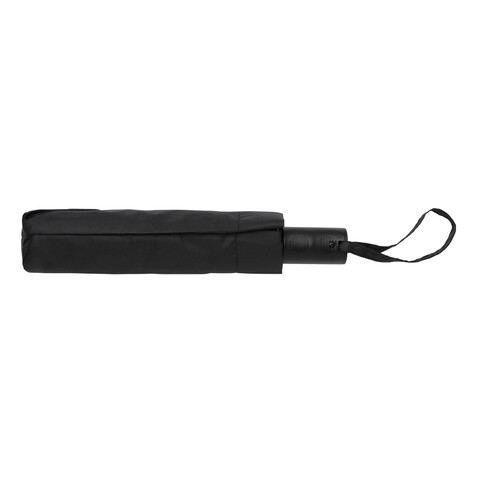 21&quot; Impact AWARE™ RPET 190T Mini-Schirm automatic open/close schwarz bedrucken, Art.-Nr. P850.601