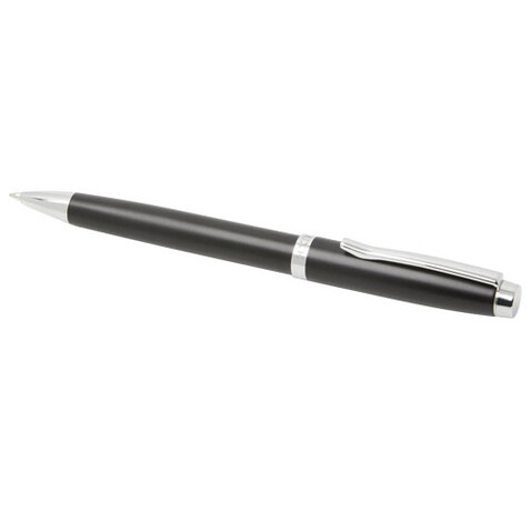 Vivace Kugelschreiber (schwarze Mine), mattschwarz bedrucken, Art.-Nr. 10777890